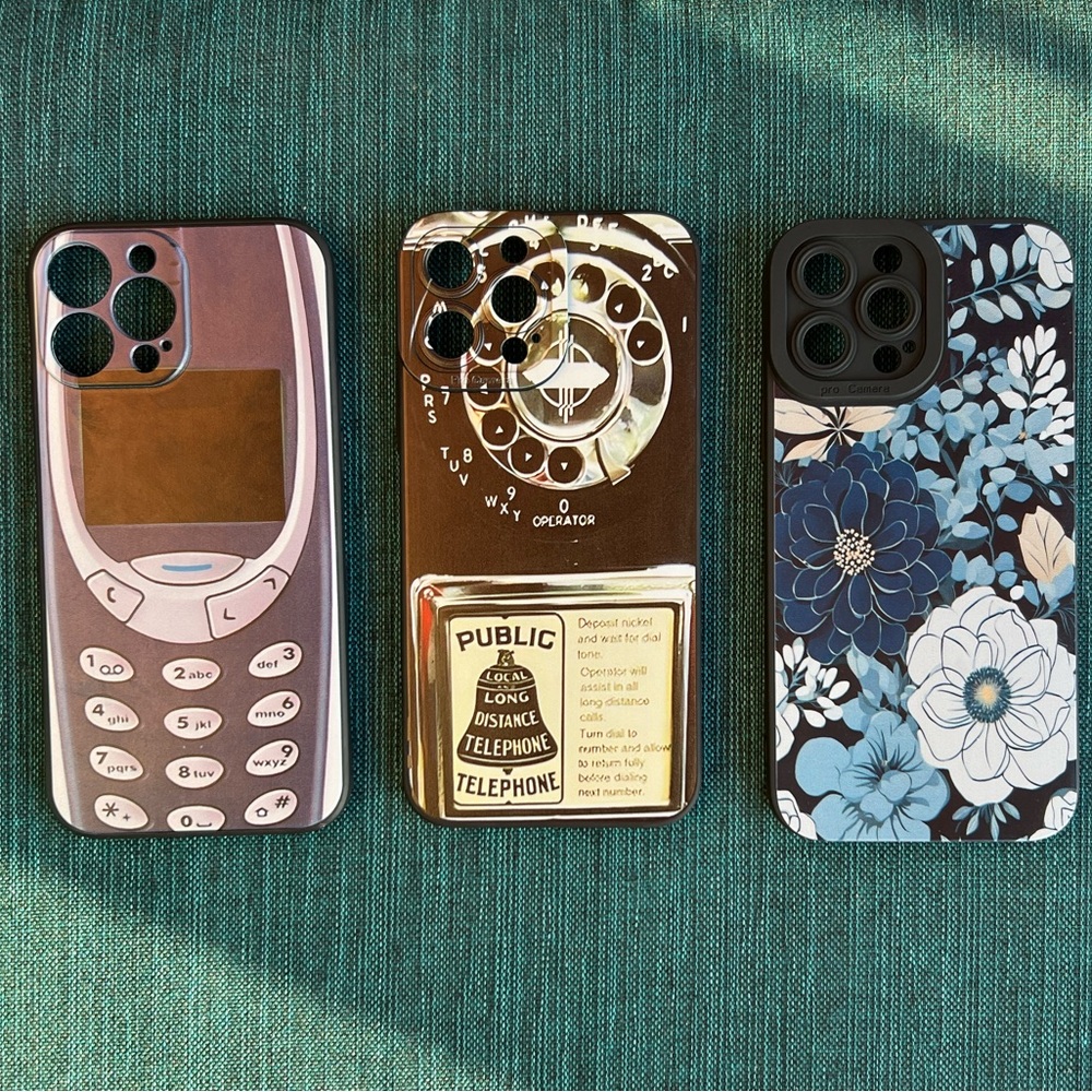 iPhone 13 Pro Max Phone Case - All Three Included